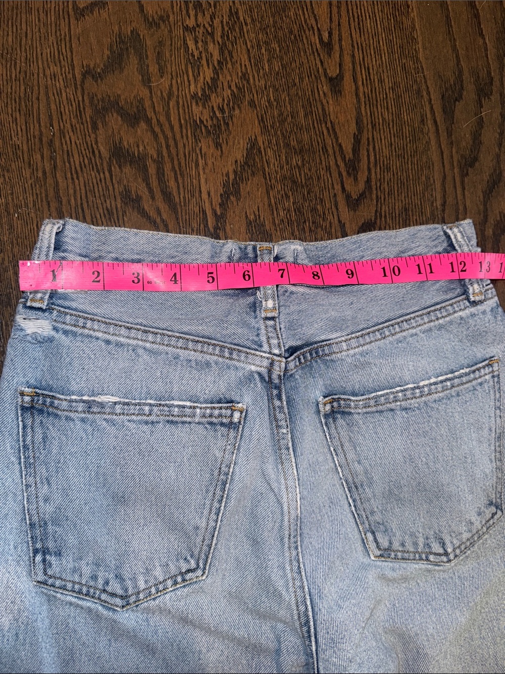 AGOLDE 90's Pinch Waist Jean | size 24 EUC - Picture 8 of 10